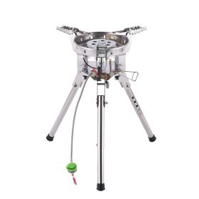 Outdoor Camping Barbecue Butane High Power Gas Stove