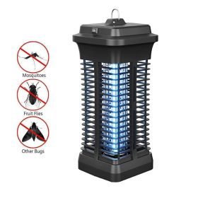 Electric UV Mosquito Killer Lamp Outdoor/Indoor Fly Bug Insect Zapper Trap