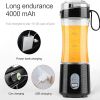 Portable Electric Juicer Cup Fruit Blender Maker Bottle Mixer USB Rechargeable