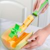 Watermelon Cutter Stainless Steel Windmill Design Cut Watermelon Kitchen Gadgets Salad Fruit Slicer Cutter Tool