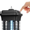 Electric UV Mosquito Killer Lamp Outdoor/Indoor Fly Bug Insect Zapper Trap