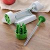 Kitchenware Home Multi-Functional Peeler Hand Rotating Fruit And Vegetable Shaper Potato Cutting