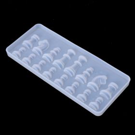 Crystal Drop Chocolate Silica Gel Baking Mold