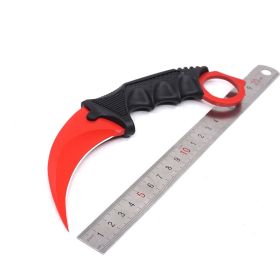 Undetected Elite Game Prop Claw Blade (Color: Red)