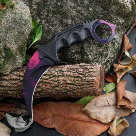 Outdoor Game Viewing Folding Knife (Option: Style5)