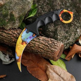 Outdoor Game Viewing Folding Knife (Option: Style10)