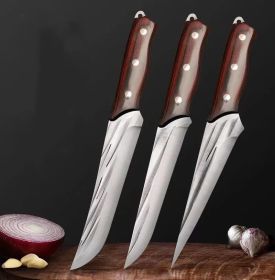 New Kitchen Special Forging Boning Knife (Option: 3PCS-Without Leather case)