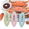 1pc Multifunctional Crab Claw Clamps Walnut Clamps; Suitable For Kitchen Or Outdoor Camping