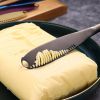 Newest Butter Knife Stainless Steel Cheese Dessert Bread Jam Spreaders Cream Knifes Cutlery Tools for Toast Breakfast Tool