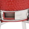 Kamado Barbecue Grill Smoker Ceramic 31.9"