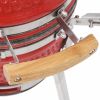 Kamado Barbecue Grill Smoker Ceramic 31.9"