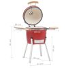 Kamado Barbecue Grill Smoker Ceramic 31.9"