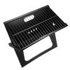 Mini Tabletop Camping Portable Grill Charcoal Barbecue Grill