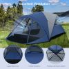 Outdoor Hiking Portable Easy Camping Tent for 3 -5 Person