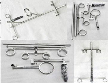 Binding Frame Fixing Kneel (Option: C)